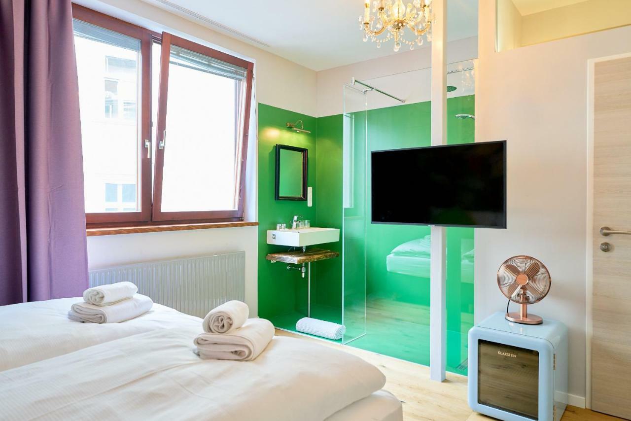 Leuhusen Center Apartments Vienna, Wien Eksteriør bilde