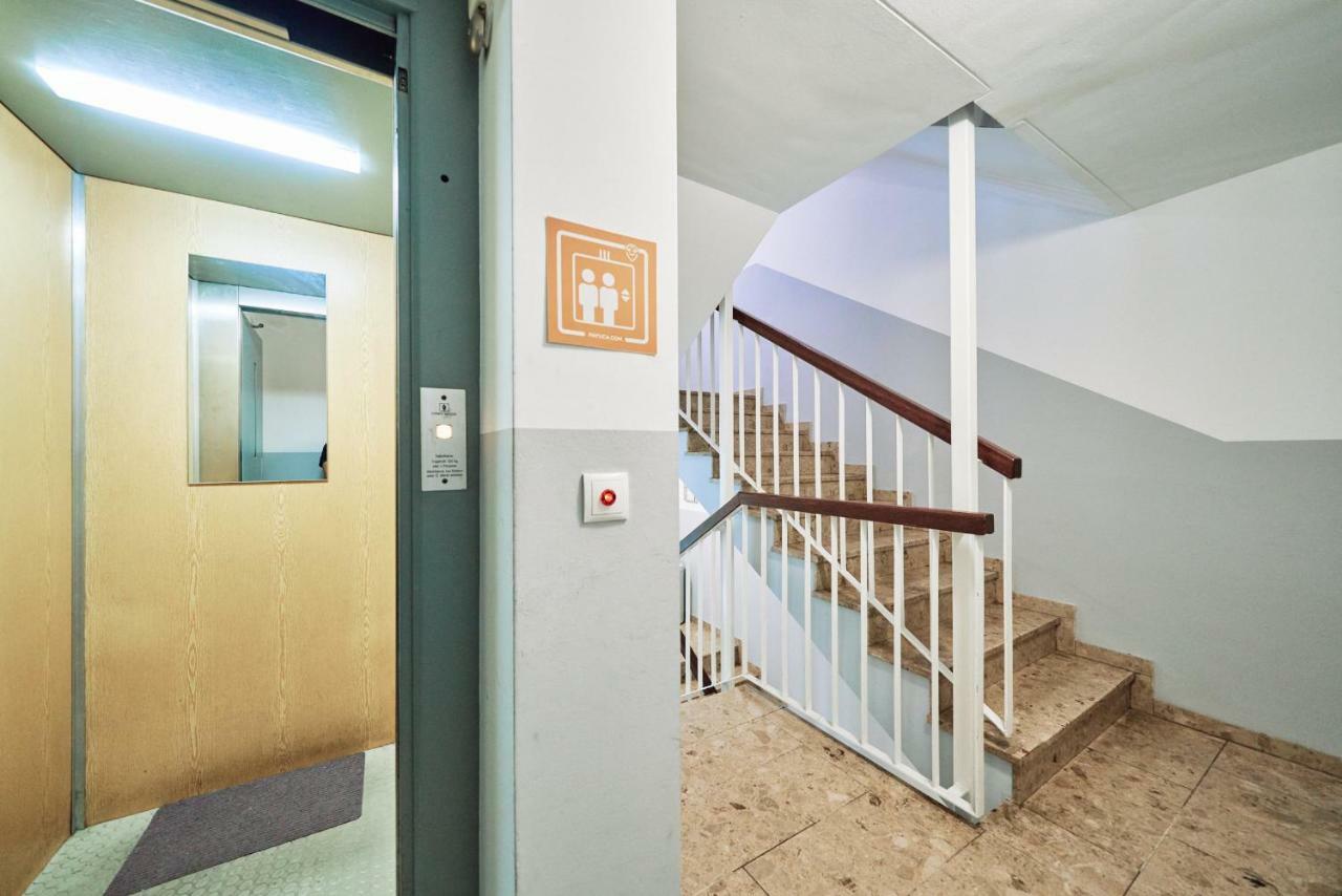 Leuhusen Center Apartments Vienna, Wien Eksteriør bilde