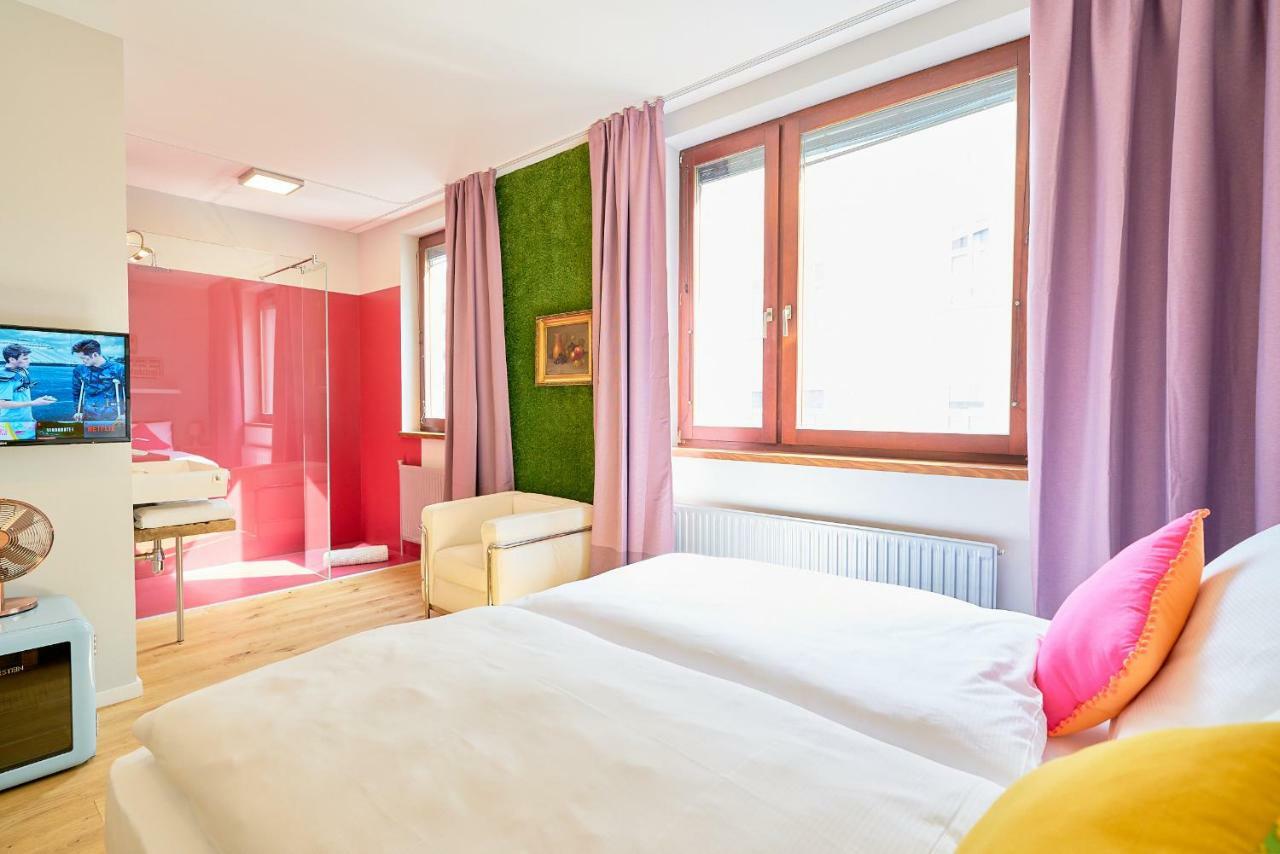 Leuhusen Center Apartments Vienna, Wien Eksteriør bilde
