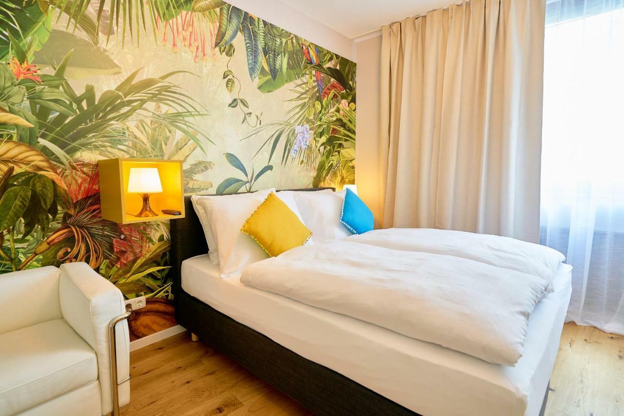Leuhusen Center Apartments Vienna, Wien Eksteriør bilde