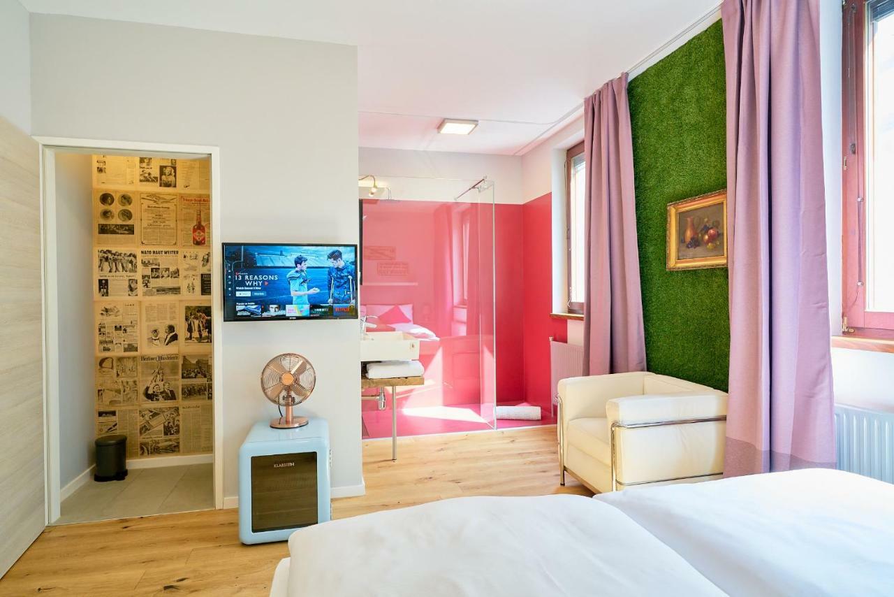 Leuhusen Center Apartments Vienna, Wien Eksteriør bilde