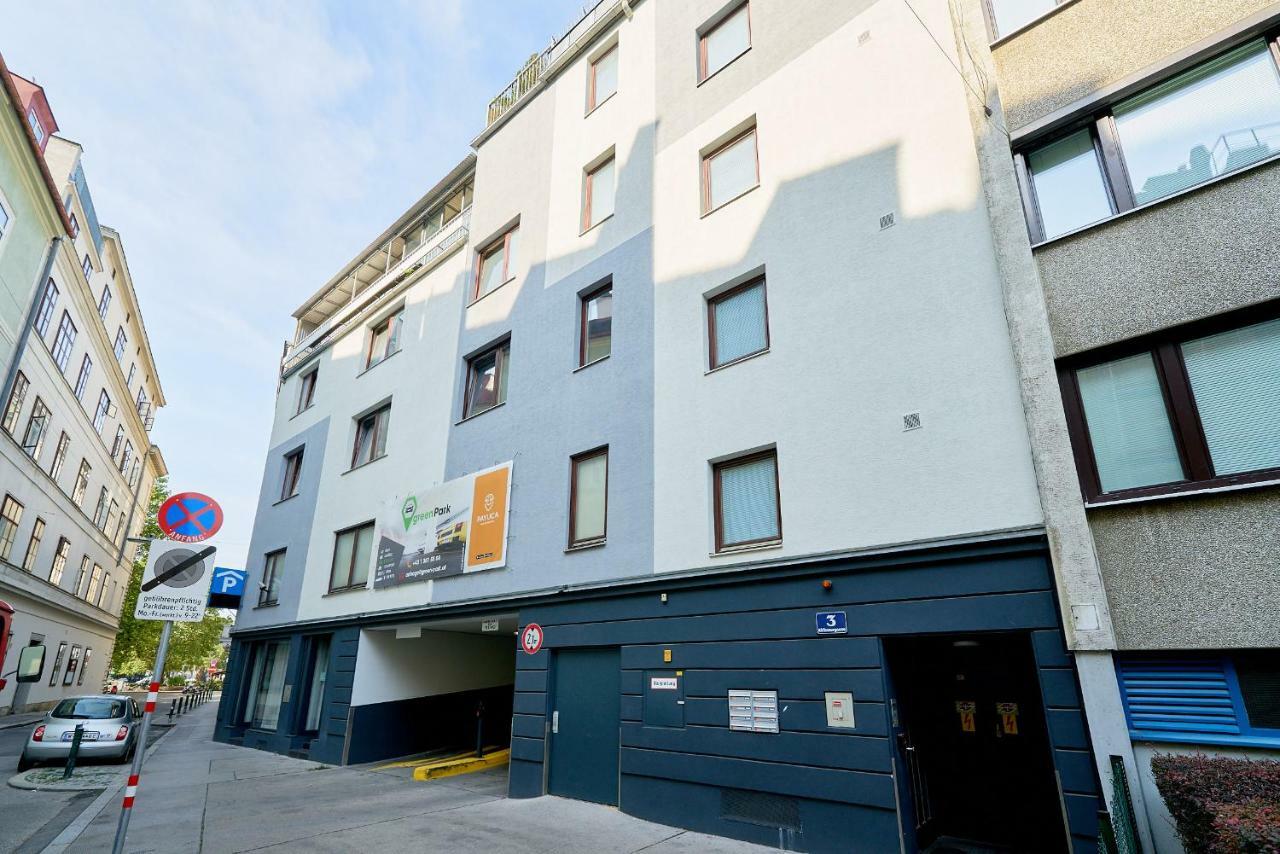 Leuhusen Center Apartments Vienna, Wien Eksteriør bilde