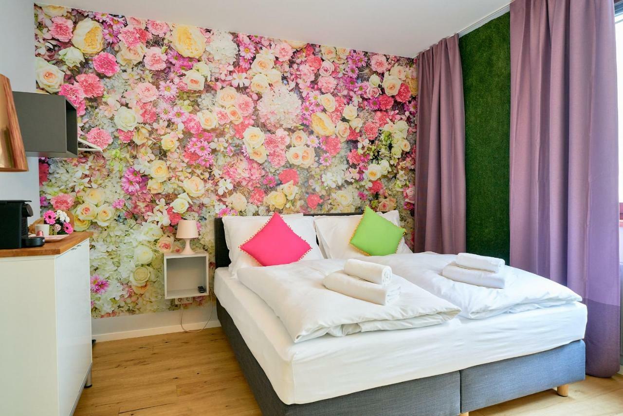 Leuhusen Center Apartments Vienna, Wien Eksteriør bilde