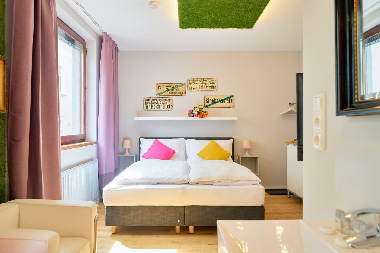 Leuhusen Center Apartments Vienna, Wien Eksteriør bilde