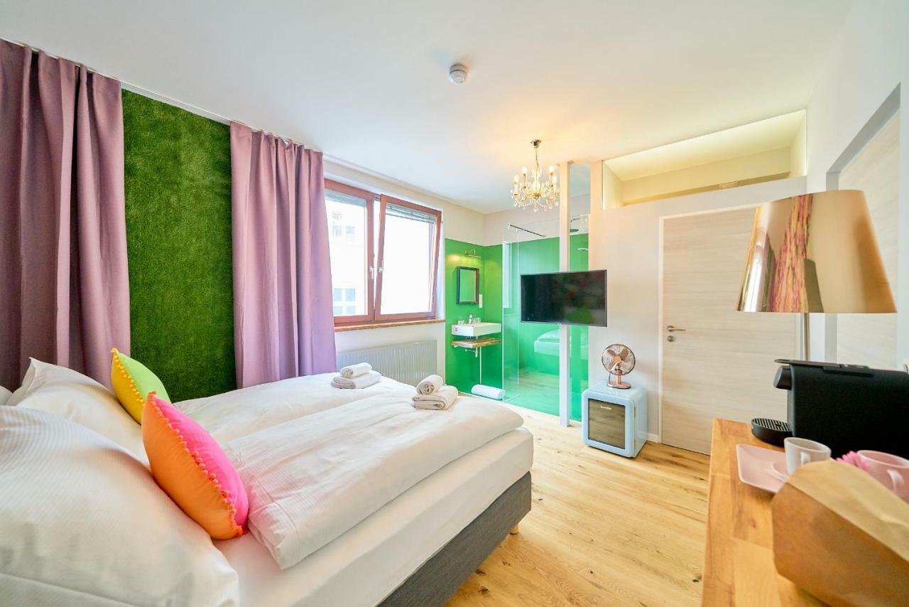 Leuhusen Center Apartments Vienna, Wien Eksteriør bilde