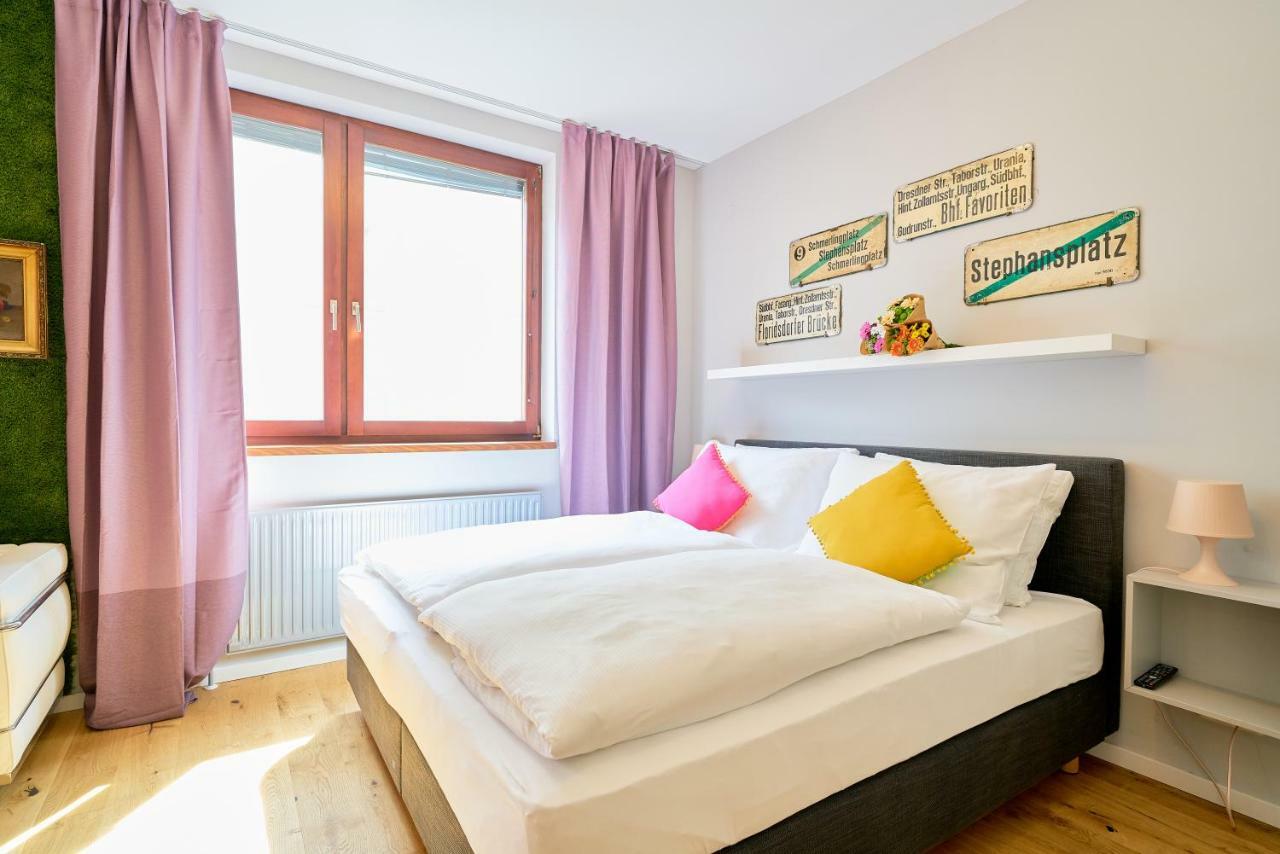 Leuhusen Center Apartments Vienna, Wien Eksteriør bilde