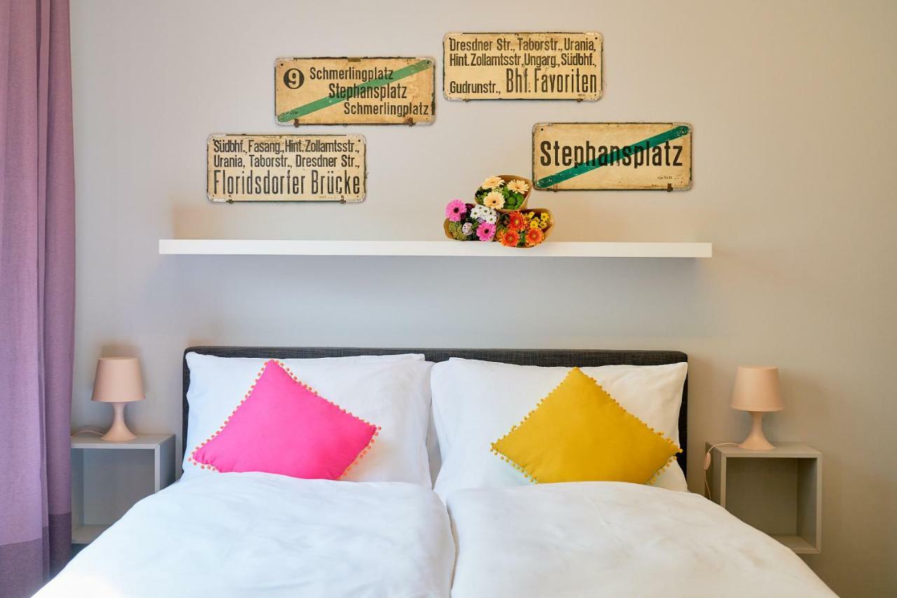 Leuhusen Center Apartments Vienna, Wien Eksteriør bilde
